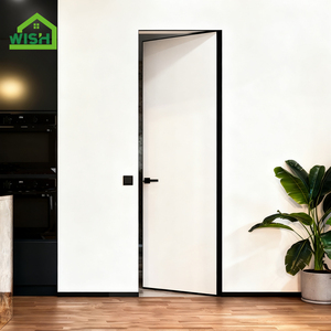 Porte Invisible Cachette en Aluminium Nid d'Abeille Écologique Minimaliste Intérieur Sans Cadre <span class=keywords><strong>Peinture</strong></span> Murale - Product Image 4