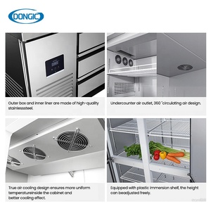 Rã đông không khí khô hút ẩm dọc thịt bò lão hóa Tủ gà nướng lưu trữ tủ - Product Image 6