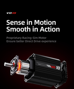 Base <span class=keywords><strong>de</strong></span> Volante <span class=keywords><strong>de</strong></span> Carreras PXN VD10 con Servomotor <span class=keywords><strong>de</strong></span> Accionamiento Directo, Base <span class=keywords><strong>de</strong></span> Volante con Force Feedback <span class=keywords><strong>de</strong></span> 10 Nm para Juegos <span class=keywords><strong>de</strong></span> Carreras en PC - Product Image 3