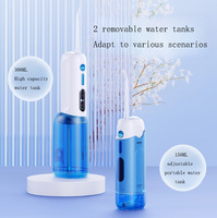 Bon prix Portable Water Flosser Led Display Mini Portable Water Flosser Dentaire Sans Fil Water Flosser