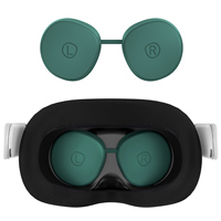 Étui de protection d'objectif en TPU pour Oculus pour Meta Quest 2/3s Écran de tête Accessoires VR pour accessoires de jeu