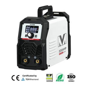 Máquina de Soldadura de Arco de CC con Inversor IGBT Monofásico LEVIN <span class=keywords><strong>MMA</strong></span> <span class=keywords><strong>200</strong></span> ECO, Equipo de Soldadura Eléctrica Portátil de Alta Eficiencia - Product Image 1