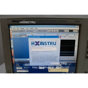Generador de Ondas Arbitrarias AWG7102 Usado, Fuente de Señal de Función, Osciloscopio H H - Product Image 2
