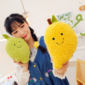 Ours en peluche personnalisés fruits et légumes, jouets doux en coton PP et doublure en maille, faible MOQ, service OEM en gros - Product Image 3
