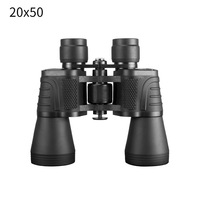 20X50 Large Paul Binoculars Low Light Night Vision HD Outdoor Portable Concert with No Lens Coating and Coordinates