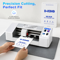 Machine de découpe portable pour films hydrogel et protections d'écran, idéale pour les autocollants de protection arrière de téléphones portables en gros