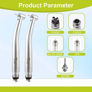 Manipolo ad Alta Velocità con Generatore Elettrico Dentale, LED e Cartuccia Apribile, Cuscinetto in Ceramica Giapponese - Product Image 3