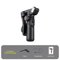 Aochuan Smart XE Stabilisateur de Smartphone 3 Axes Anti-tremblement avec Suivi Automatique IA et Télécommande Sans Fil pour Caméra Vidéo TikTok YouTube Live