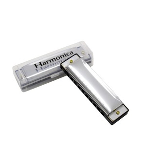 Armónica Feifan de 10 Orificios en Clave de C, Instrumento de Blues para Principiantes con Caja Transparente - Product Image 3