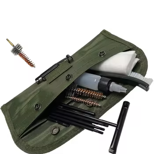 Factory Direct Brass Brush Universal Cleaning Kit Outdoor Shooting Maintenance Tool Set Portable Storage <b>Box</b> - Product Image 2
