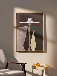 Stampe su Tela Moderne Femminili Astratte Minimaliste e Surrealiste |   <span class=keywords><strong>Arte</strong></span> Decorativa da Parete di Alta Qualità - Product Image 6
