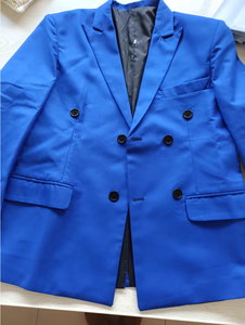 XXS-5XL पुरुष सर्वश्रेष्ठ पुरुष ब्लेज़र दूल्हे के लिए शादी के सूट सूट सूट सूट करता है - Product Image 6