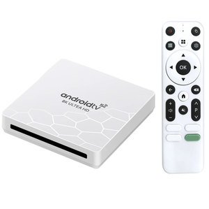 Smart TV Box Android Compatible con <span class=keywords><strong>IPTV</strong></span> 4G 5G Dual Wifi6 Set Top Box - Product Image 1