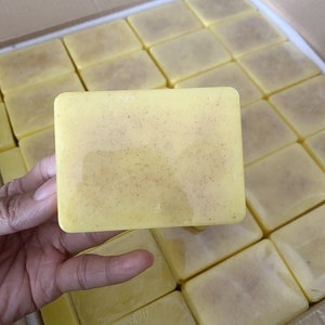Créez votre propre marque de savon à <span class=keywords><strong>l</strong></span>'acide kojique avec un prix d'usine et un savon artisanal au curcuma de haute qualité avec formule biologique OEM - Product Image 2
