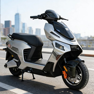 Motos électriques chinoises 2026 à châssis en acier pour adultes – Scooters électriques à deux roues haute vitesse et abordables - Product Image 3