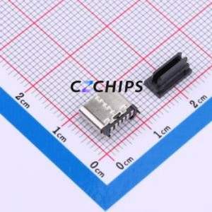 MC-306LS-H735 USB Connector SMD Connector ( Connector Type: Type-C )( Gender: Female )( Mounting Type: Vertical Mount ) - Product Image 2