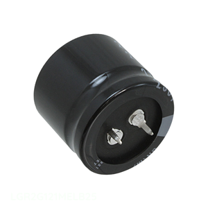 ตัวเก็บประจุแบบ Through Hole CAP ALUM 120UF 20% 400V SNAP TH 120 uF LGR2G121MELB25 - Product Image 1
