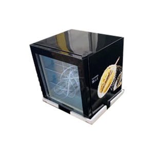 NE-35C Nevera Portátil de Alta Calidad con Aislamiento de Acero de Color, Enfriamiento por Aire, 35L, con Cerradura, para Auto y Hotel - Product Image 4