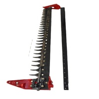 Ensemble de barres de coupe pour moissonneuse-batteuse, tondeuse à gazon, pièces de rechange pour moissonneuse-batteuse World, barre de couteaux