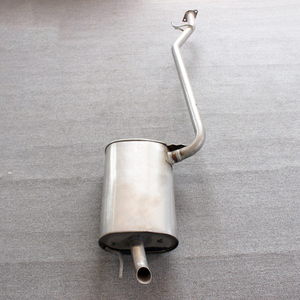 Gruppo Silenziatore di Scarico Posteriore Aftermarket per Hyundai Sonata <span class=keywords><strong>NF</strong></span> <span class=keywords><strong>2</strong></span>.0L <span class=keywords><strong>2</strong></span>.4L 2006-2010 - Product Image 1