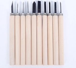 12pcs Professional DIY Wood Carving <strong>Chisel</strong> Knife Set Basic Detailed Carving Hand Tool Safety Features OEM Customizable <strong>Gouges</strong> - Product Image 6