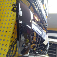 Grille avant en gros avec feux intégrés pour FJ120 2003-2009