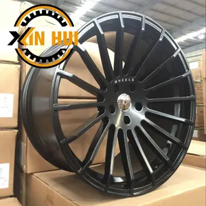 21 inch ha man style alloy car wheels rims fit for winter tyre wheel good market racing rodas