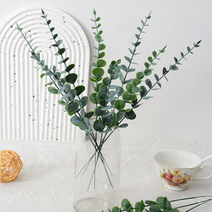 Flower Delight - Hojas Artificiales de Eucalipto de 78 cm, de Plástico, para Decoración de Bodas y Hogar - Product Image 1