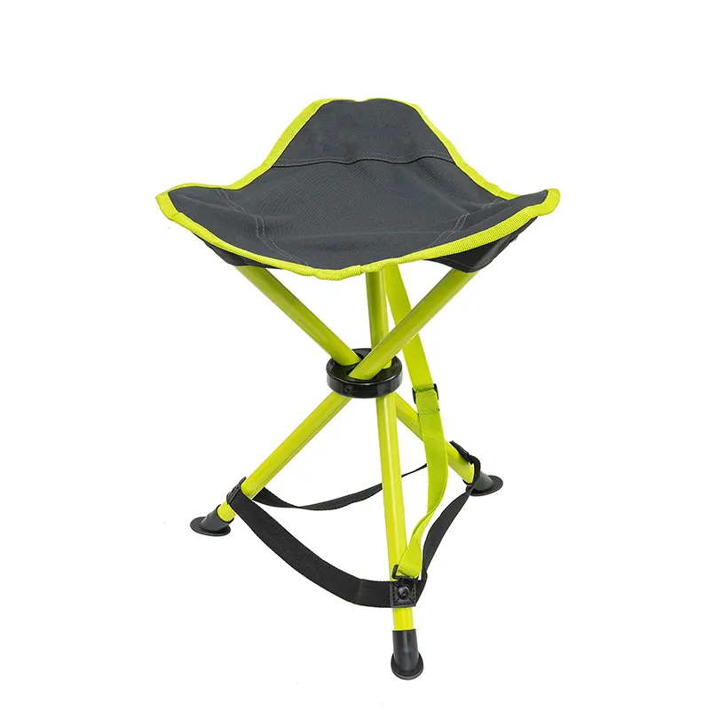 Wholesale custom Cheap fishing stool with three legs easy foldable stools portable folding stool camping