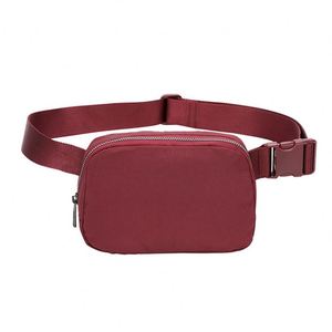 Sacs de marque pour femmes, sac bandoulière en nylon, mini sac banane en nylon, sac ceinture pour téléphone - Product Image 5