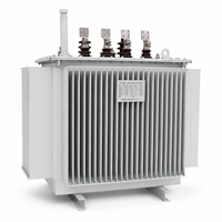 Transformateur de distribution immergé dans l'huile en alliage amorphe SH15-M 10KV 30-2500KVA, équipement de distribution d'énergie, équipement électrique
