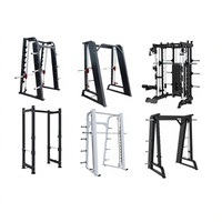 Cadre d'entraînement multifonctionnel Bird Smith pour usage commercial, équipement de gym complet, ensemble d'exercices de développé couché et de squat en acier