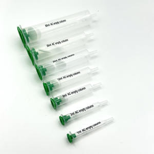 1ml AC 空色谱柱，包含 2 个亲水性 20um PE 滤柱，由聚丙烯制成，用于实验室蛋白质纯化。 - Product Image 6