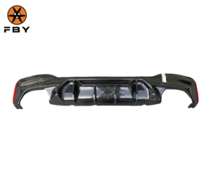 Chất lượng cao phong cách cạnh tranh sợi carbon khuếch tán cản sau cho BMW 5 Series G30 2019 + carbon khuếch tán cản sau - Product Image 2