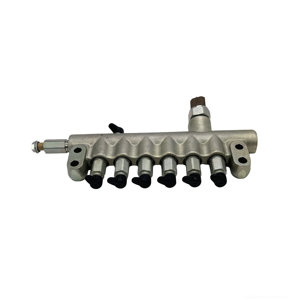 รางจ่ายน้ำมันเชื้อเพลิงเครื่องยนต์ดีเซล 095440-0470 8973230190 095440-1720 8981529502 สำหรับเครื่องยนต์ 6HK1 - Product Image 4