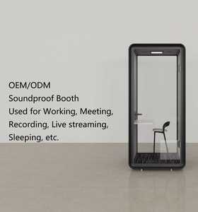Phòng thu âm di động hiện đại cách âm cho phòng thu âm, phát sóng trực tiếp, đàn piano, hát, phòng cách âm di động cho khách sạn, trường học - Product Image 5