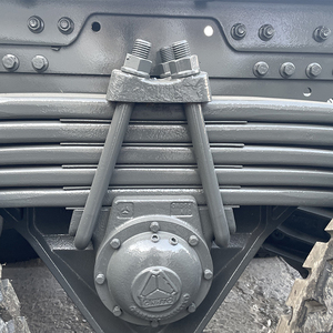 Camion tracteur Sinotruk Howo 6x4, camion lourd pour le transport de conteneurs et de marchandises en vrac - Product Image 6
