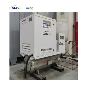 朗航中国空气压缩机10bar 10hp 7.5kw单相工业螺杆式空气压缩机