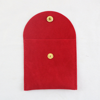 Vente en gros 8x8 cm sac d'emballage de bijoux pochette de bijoux en velours sac de pochette en velours pour l'emballage et l'affichage de bijoux