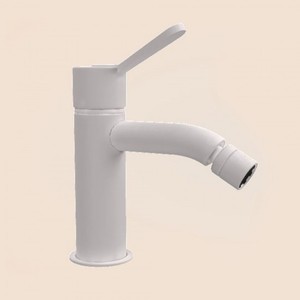 Agape Fez 2 moderno miscelatore per Bidet monoforo in acciaio inox e finitura ottone per applicazione bagno - Product Image 1