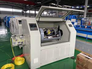 Máy dệt phổ biến mới 2 trong 1 sợi xoắn và cuộn spooling Xoắn Raffia Twister máy 5kg 10 inch CuộN - Product Image 3