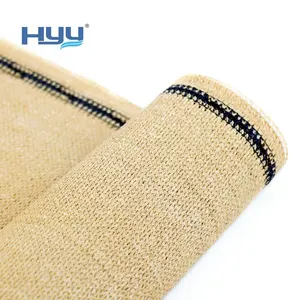 Fence Screen HDPE Beige Windscreen Privacy Screen Fence Netting For Outdoor Backyard Patio