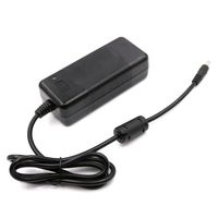IEC C6 Adaptor Ac Dc ETL 45W, Unit Catu Daya Laptop 15Volt 3amp Warna Hitam Tipe UL 1012 15V 3A