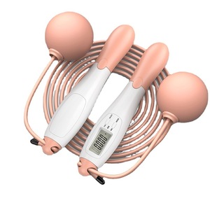 High Quality Sports Promotional Exercise Custom logo Adjustable Cordless Jump Rope