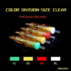 Agujas de Cartucho Desechables para Tatuajes, Cartuchos de Agujas Profesionales para Arte Corporal y PMU, para Máquina de Tatuar - Product Image 4