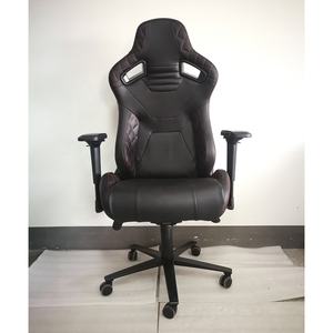 Siège <span class=keywords><strong>baquet</strong></span> de course en cuir PVC Sièges baquets de voiture de luxe Chaise de jeu grande taille - Product Image 1