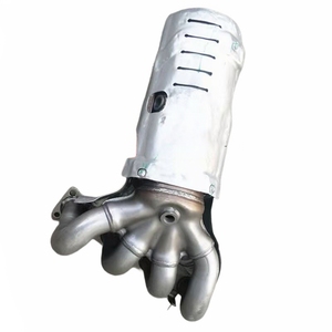 Nuevo convertidor catalítico de tres vías de acero de alta calidad, compatible con Jeep Cherokee 2.4L 2014-2016 Euro V - Product Image 6
