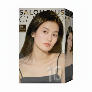 Mise-en-scene Salon PLUS CLINIC 10 Tinta per Capelli Regolare Shadow Ash Brown Cream 1 Pezzo con Sconto - Product Image 1