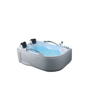 Baignoire spa en acrylique moderne avec accessoires en acier inoxydable Baignoire de massage tourbillon pour salle de bain à domicile - Product Image 5