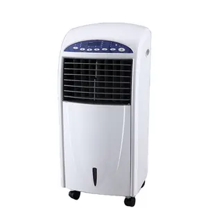 3 em 1 ventilador incrível, umidificador e purificador anion, 3 velocidades, 8l tanque de água, livre de gelo, cristal, ar cooler portátil